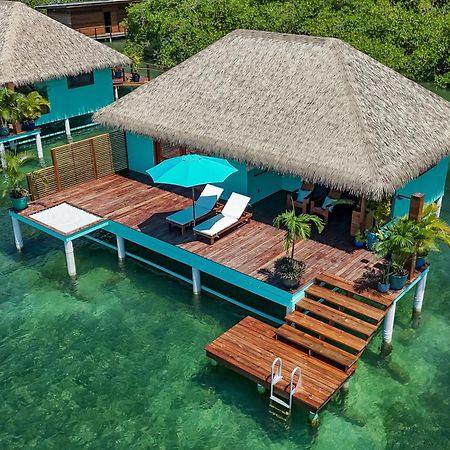 Sol Bungalows Bocas Town Bagian luar foto