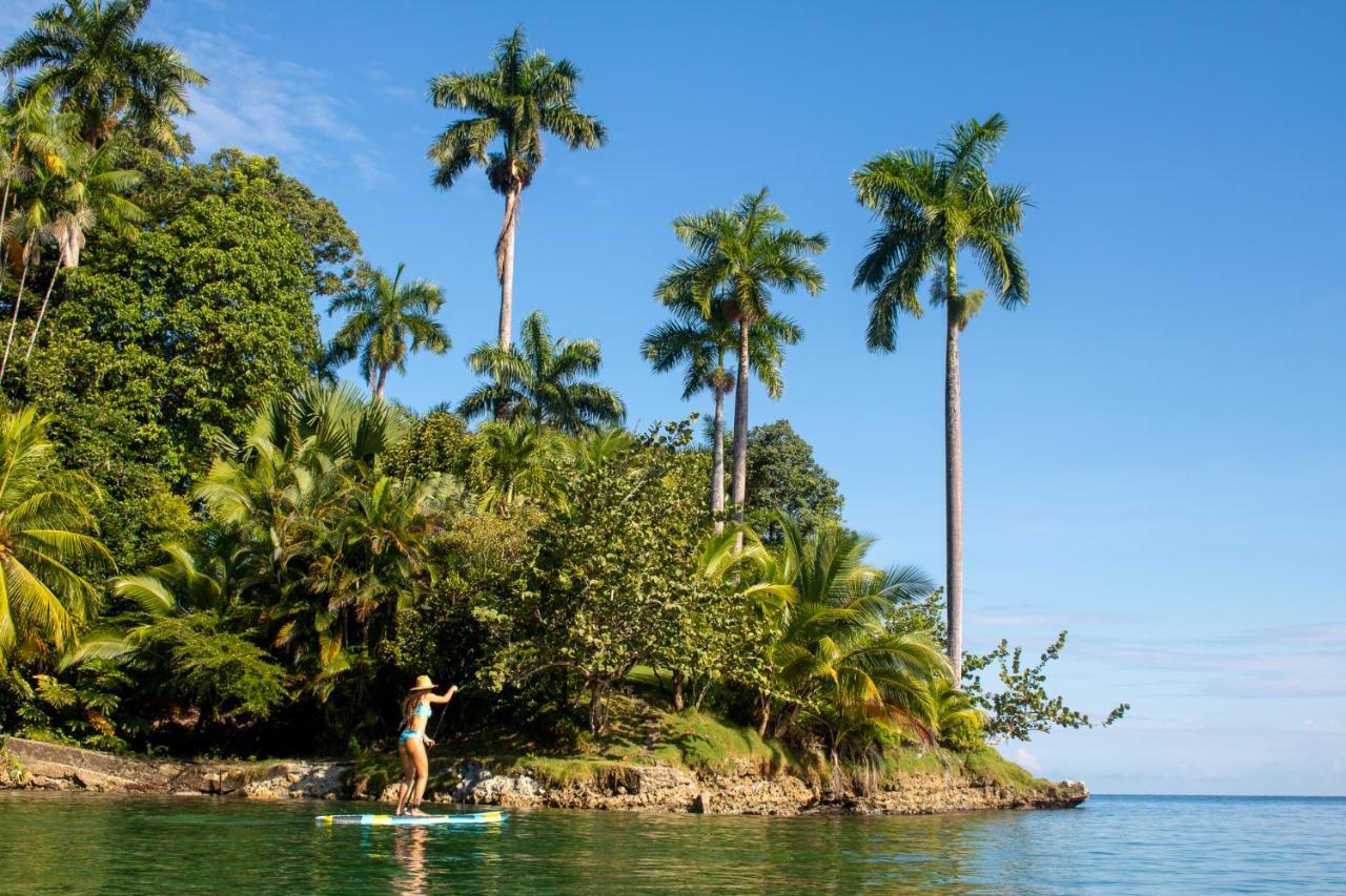 Sol Bungalows Bocas Town Bagian luar foto