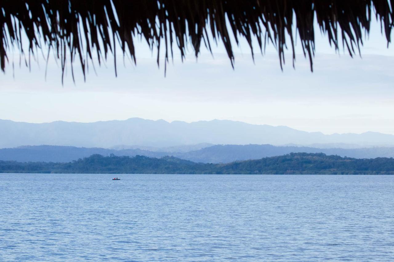 Sol Bungalows Bocas Town Bagian luar foto