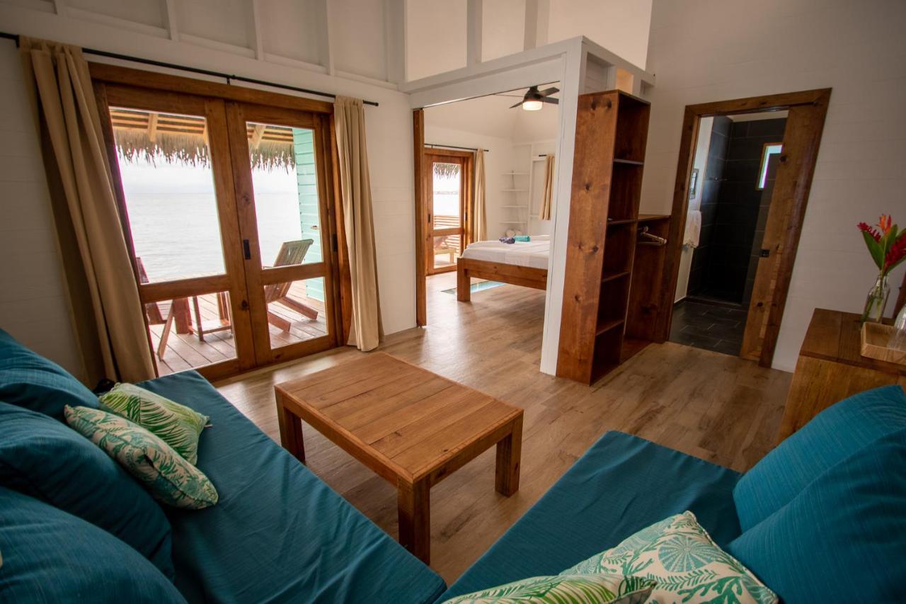 Sol Bungalows Bocas Town Bagian luar foto