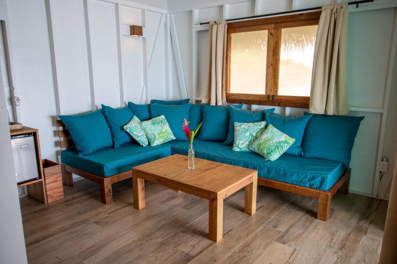 Sol Bungalows Bocas Town Bagian luar foto