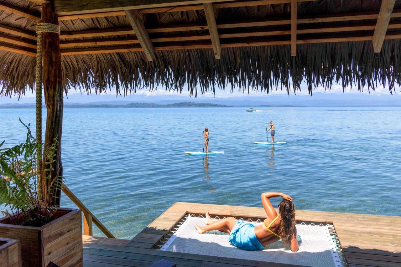 Sol Bungalows Bocas Town Bagian luar foto