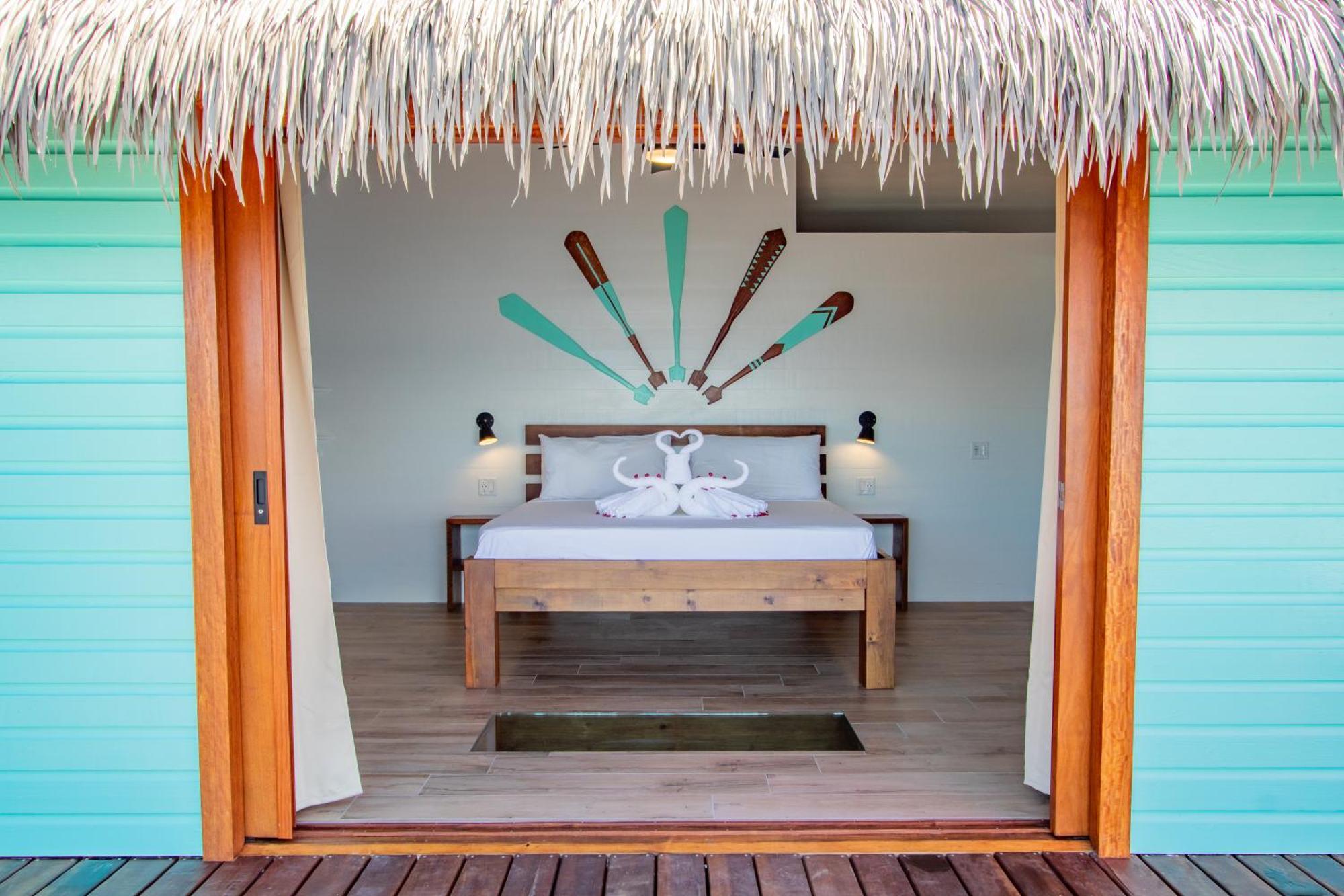 Sol Bungalows Bocas Town Bagian luar foto