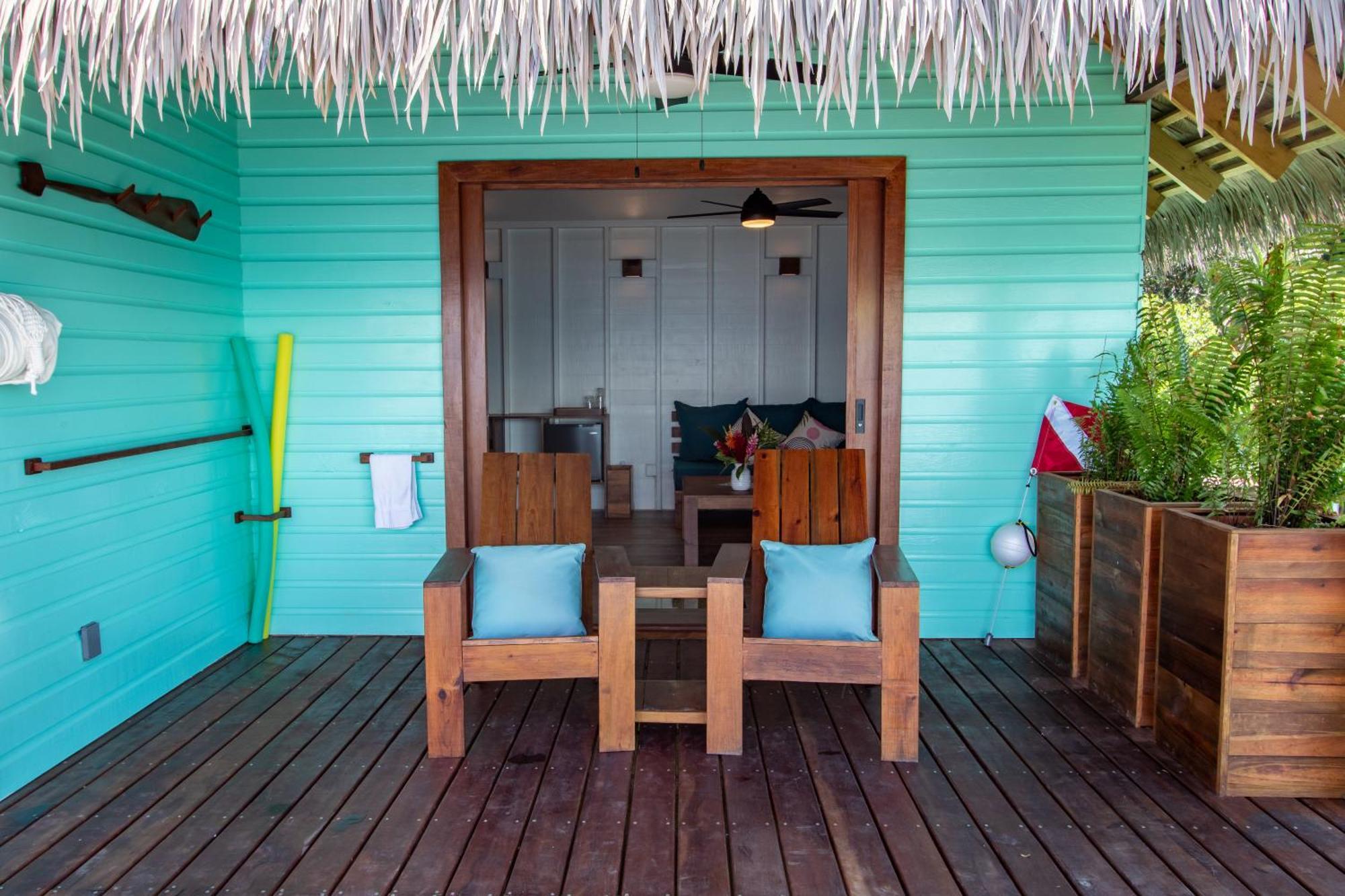 Sol Bungalows Bocas Town Bagian luar foto