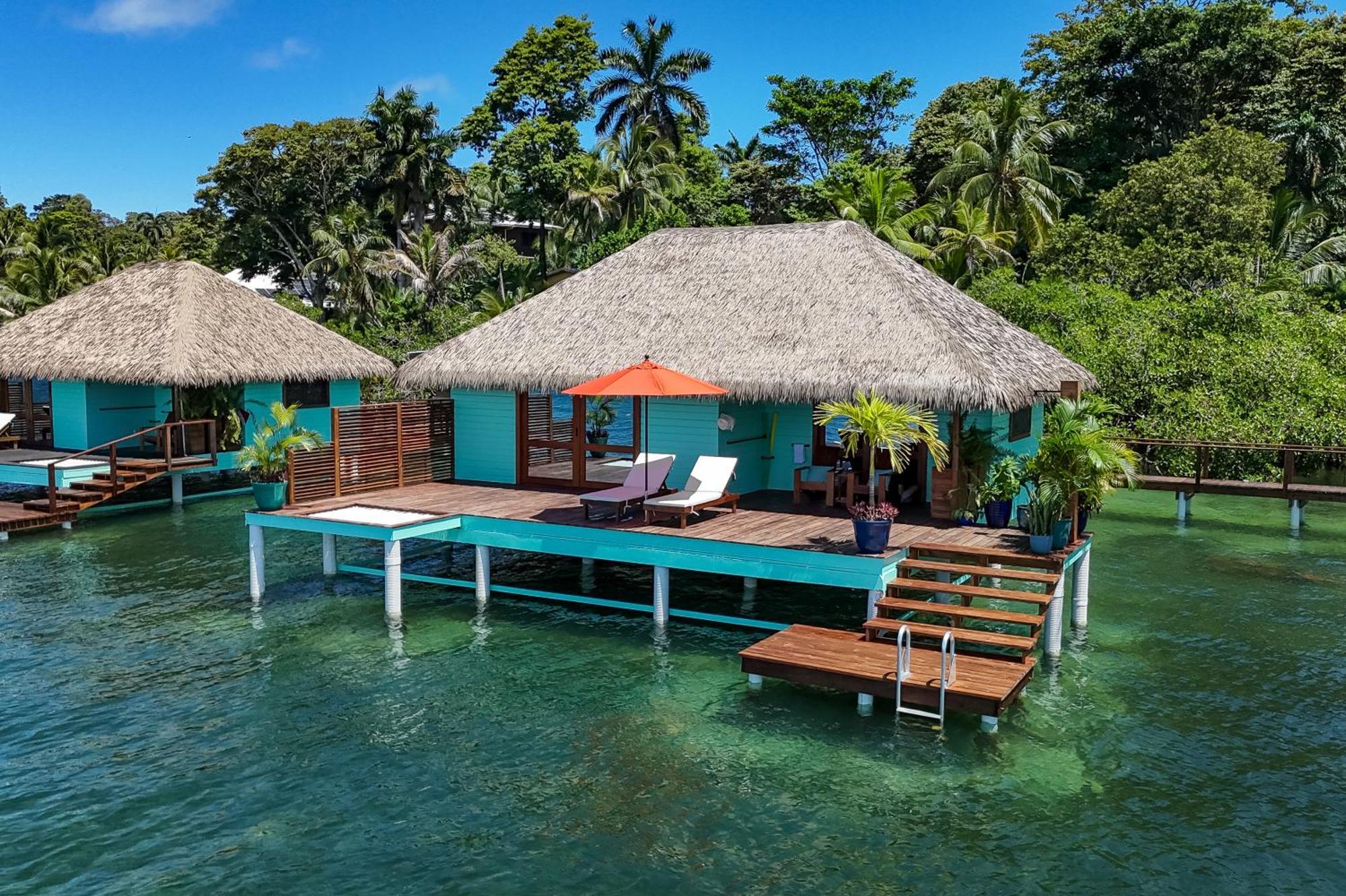 Sol Bungalows Bocas Town Bagian luar foto