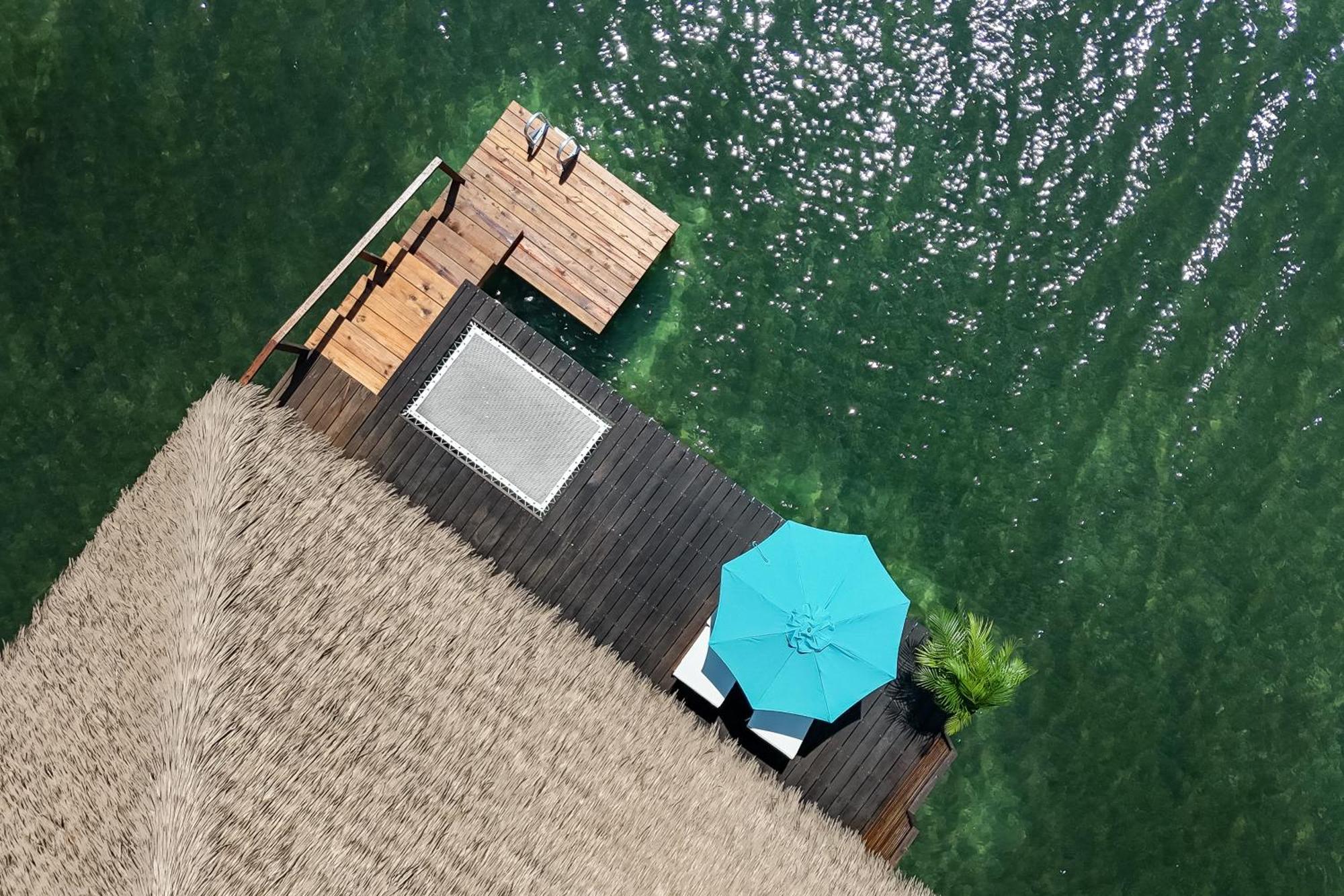 Sol Bungalows Bocas Town Bagian luar foto
